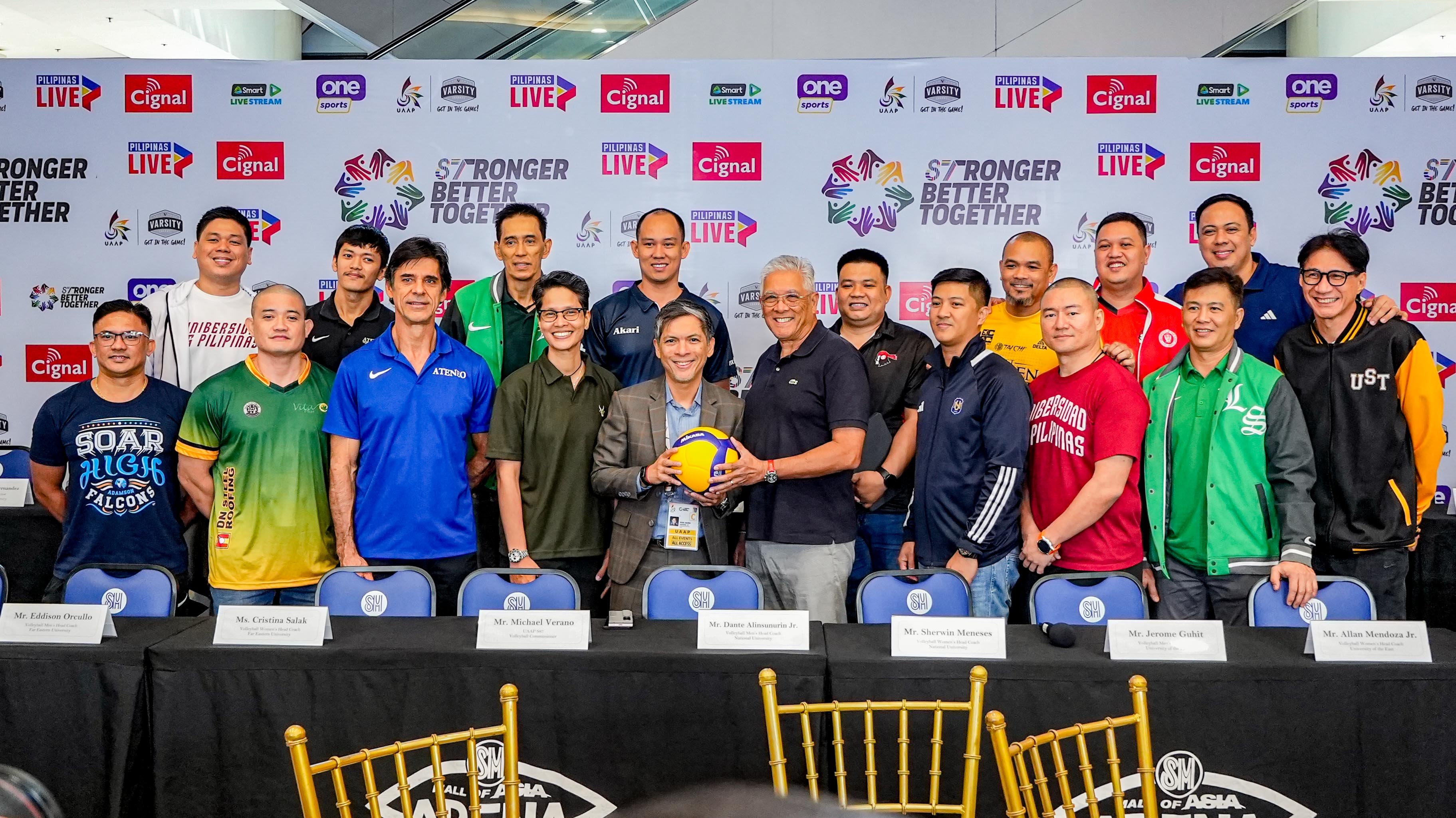 FITTING RECOGNITION: UAAP to fete best foreign student-athletes