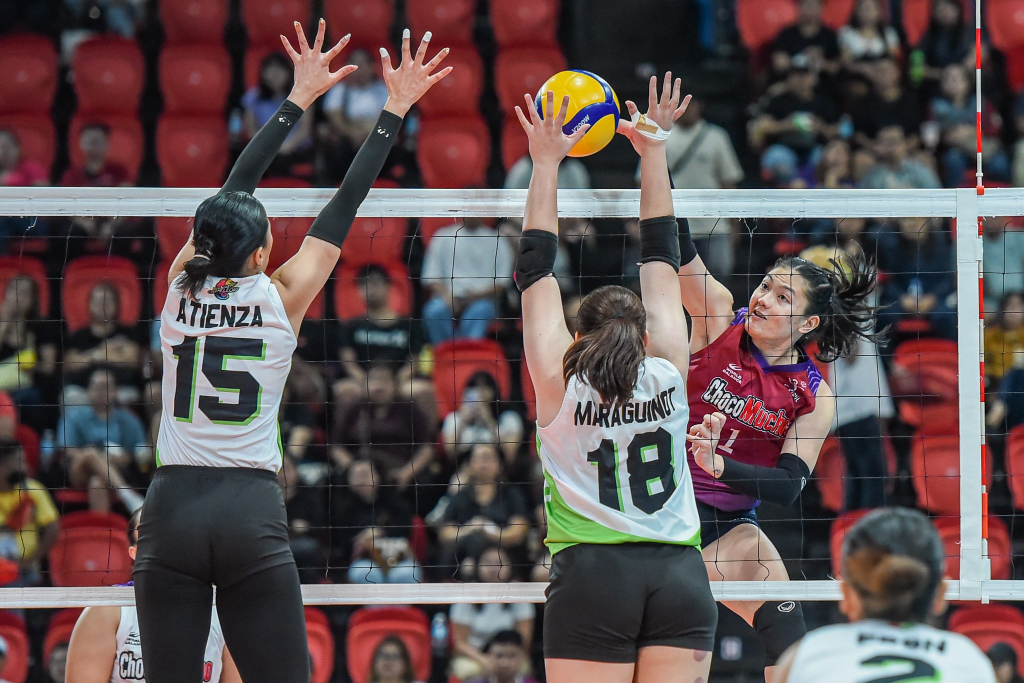 Flying Titans clinch fifth straight win