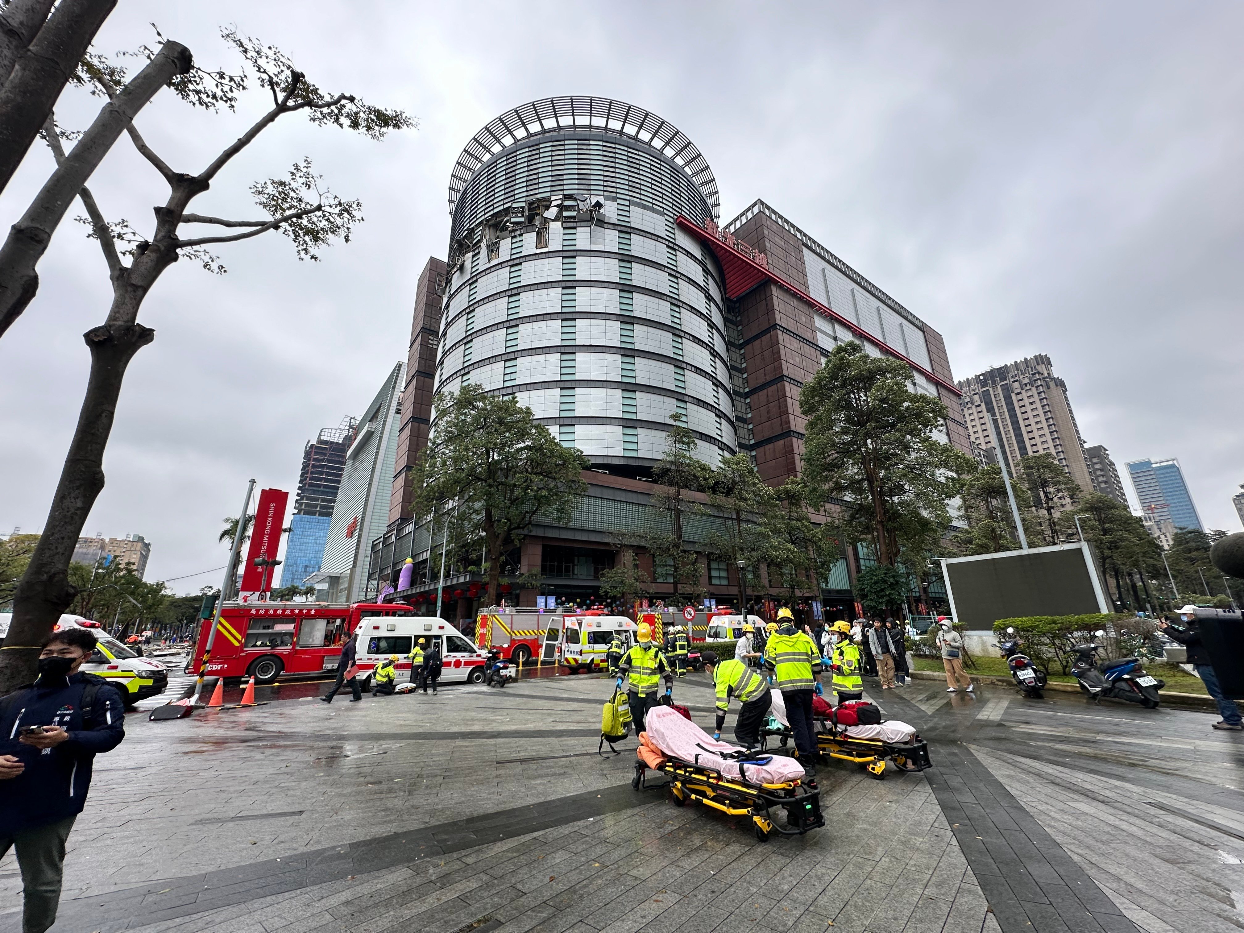 Four dead in Taiwan department store blast