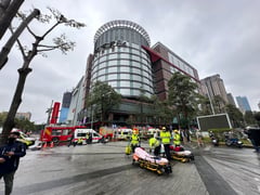 Four dead in Taiwan department store blast