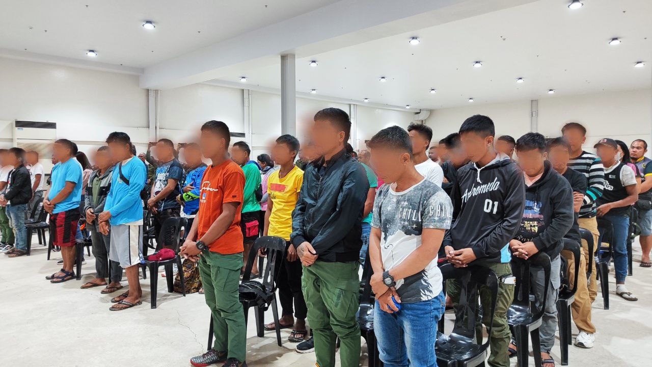 Former Reds get P3.4-M aid