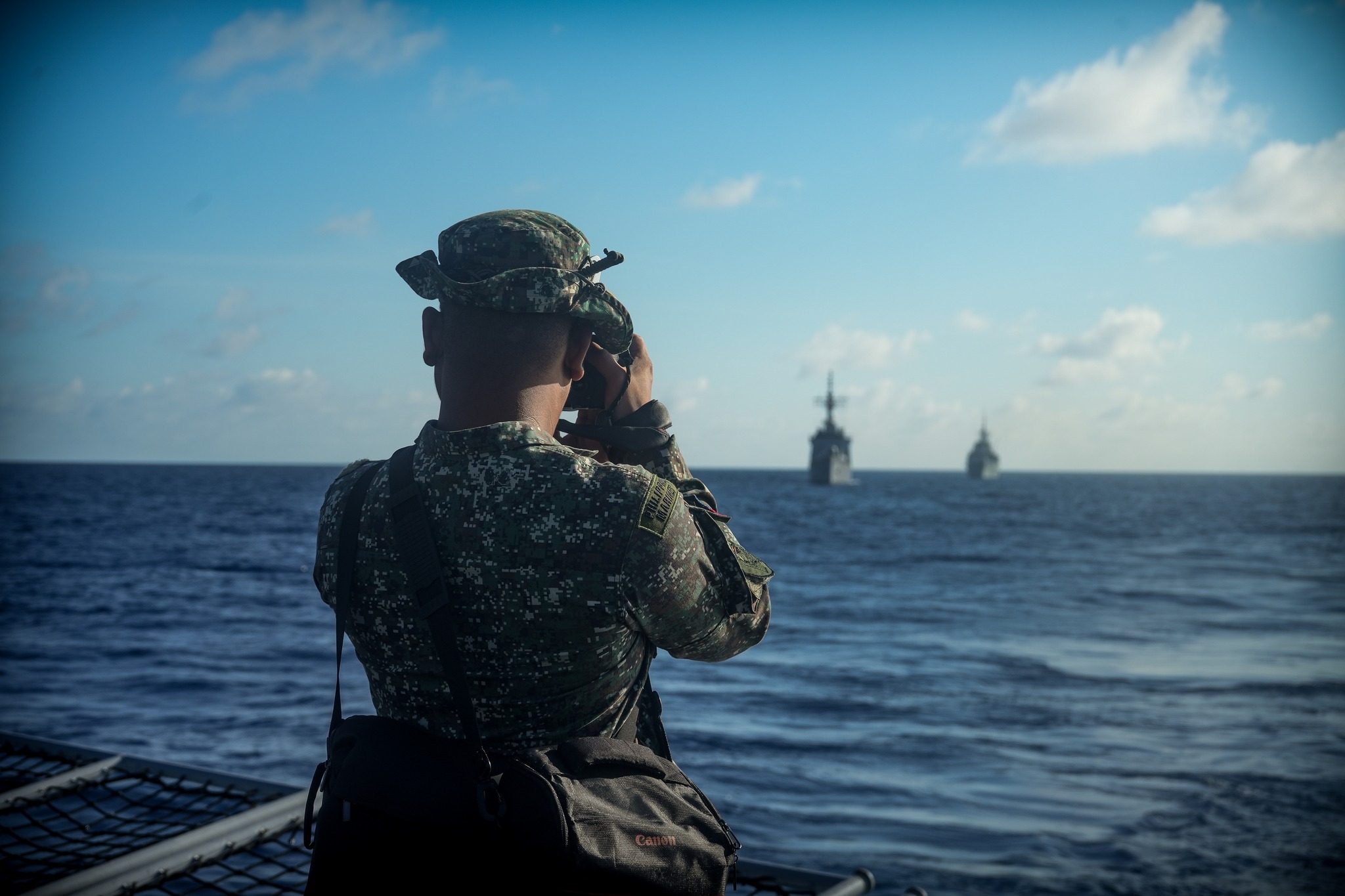 AFP wraps up 7th maritime patrols with U.S., Canada