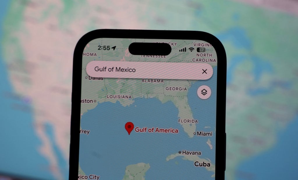 Google has renamed the Gulf of Mexico to “Gulf of America” on Google Maps for United States users after U.S. President Donald Trump signed an executive order on his first day in office to change the name.