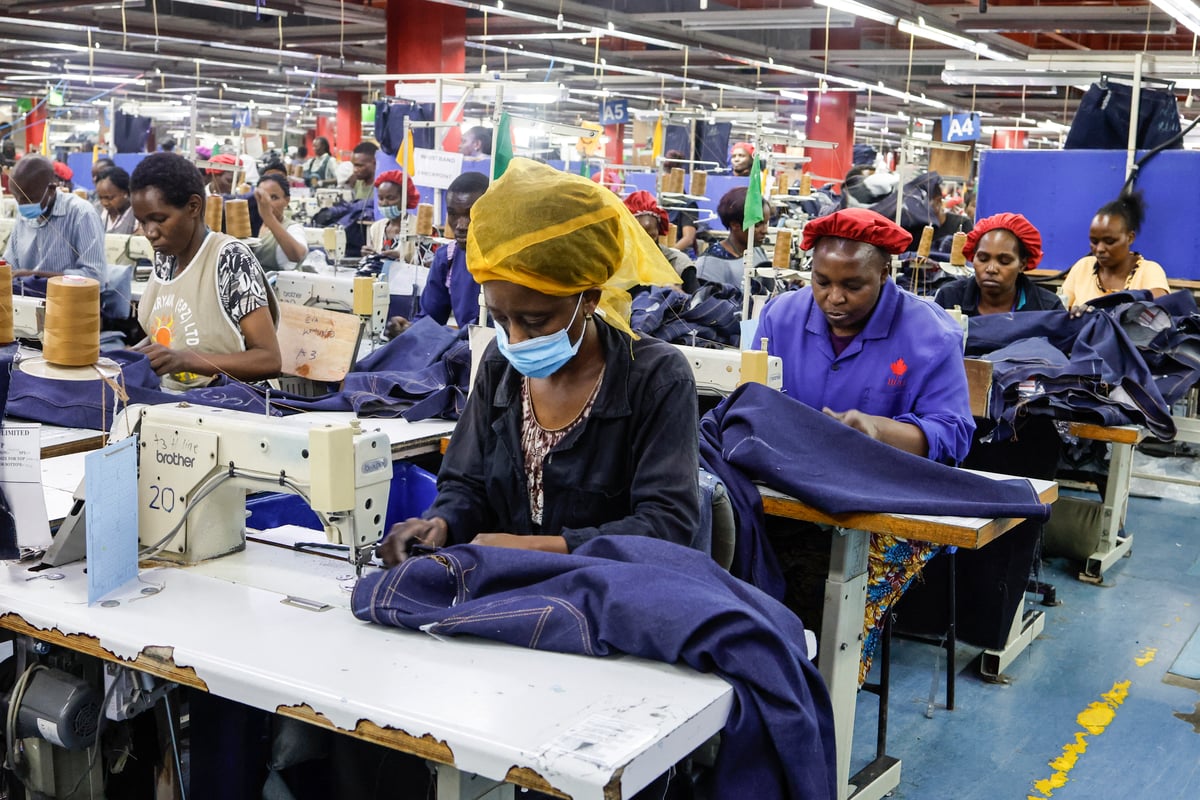 Will American jeans still be made in Africa?
