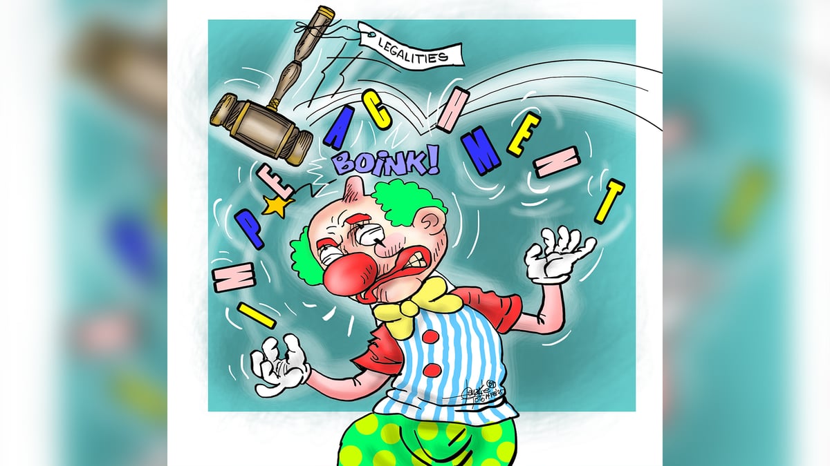 Circus suffers legal void