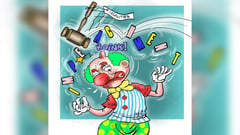 Circus suffers legal void
