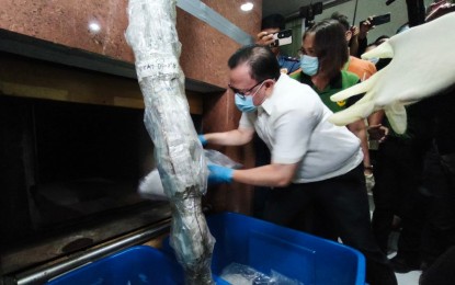 P284-M illegal drugs destroyed in CV