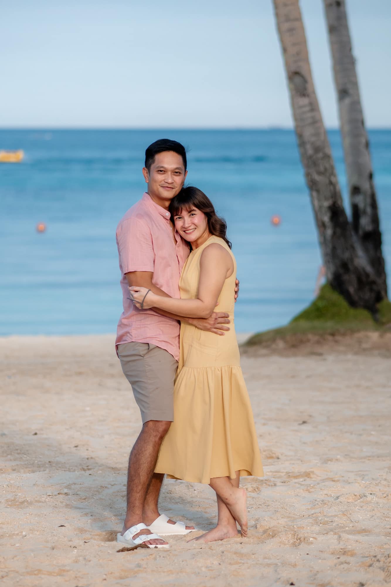 CAMILLE Prats and John Yambao.