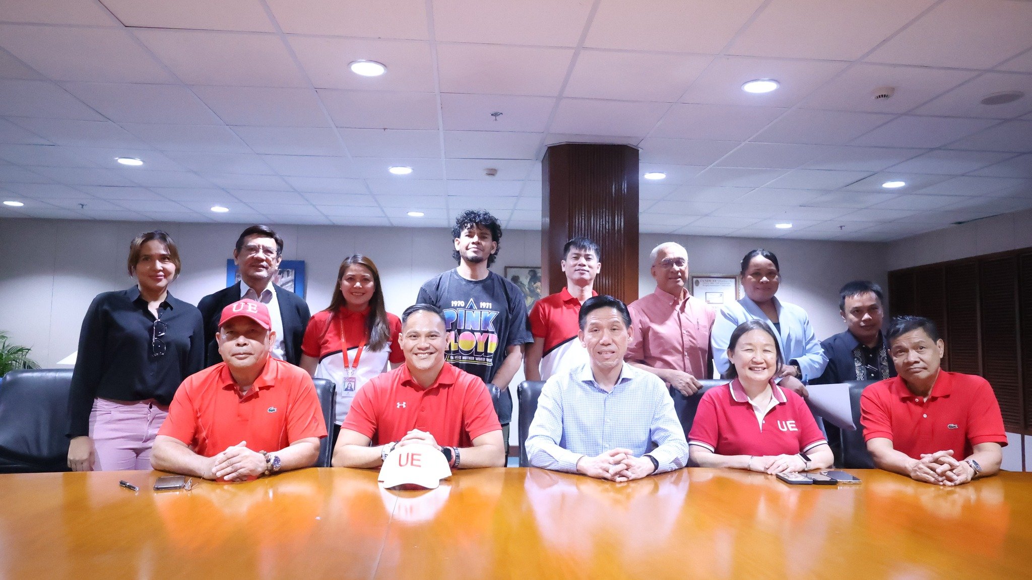 Gavina takes over Red Warriors