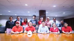 Gavina takes over Red Warriors