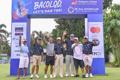 Del Monte posts 9-point win, defends Interclub title