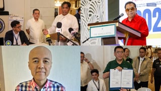 Halalan2025: Senatorial bets who withdrew their candidacy 
