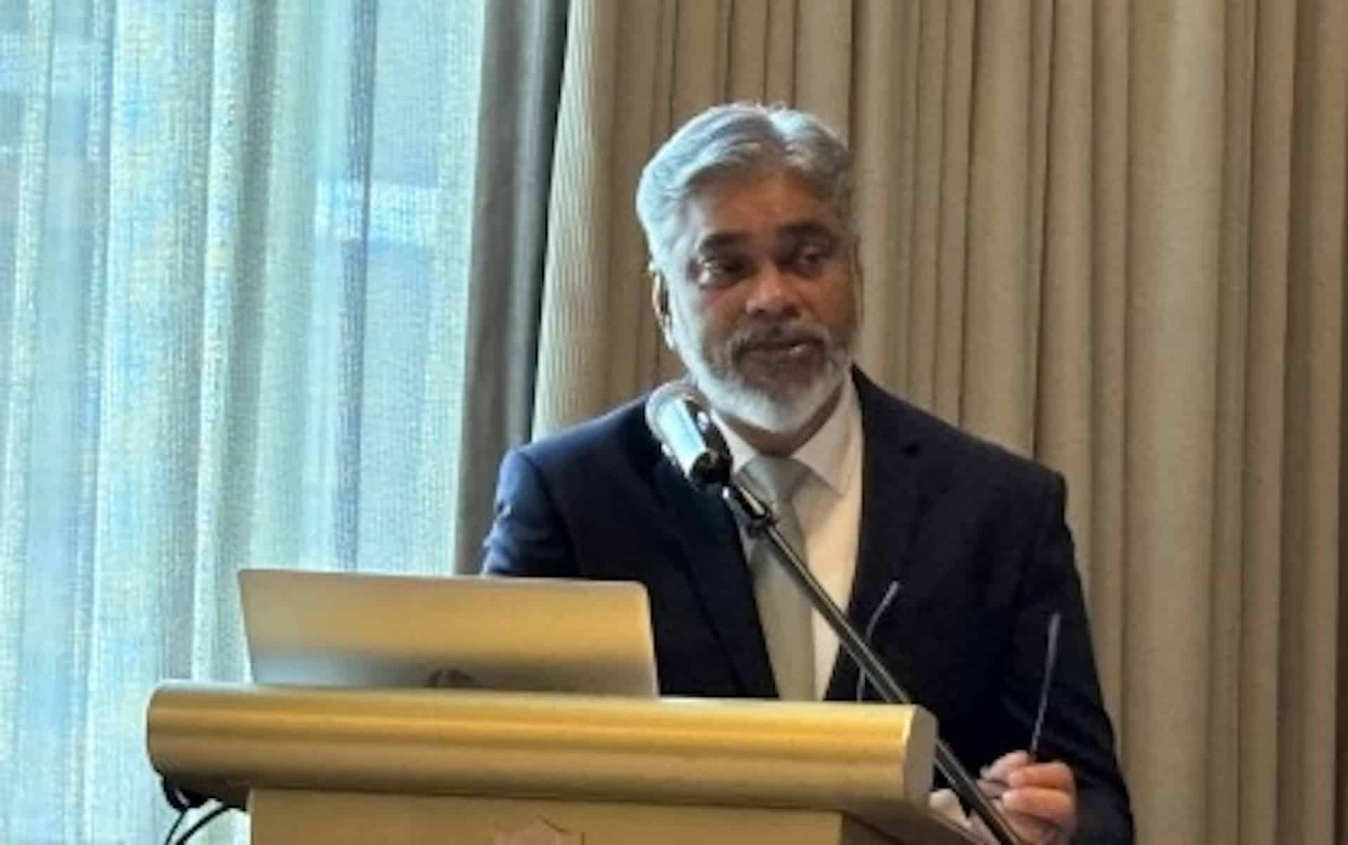 VFS Global Head of North Asia and the Philippines Bernard Vijaykumar