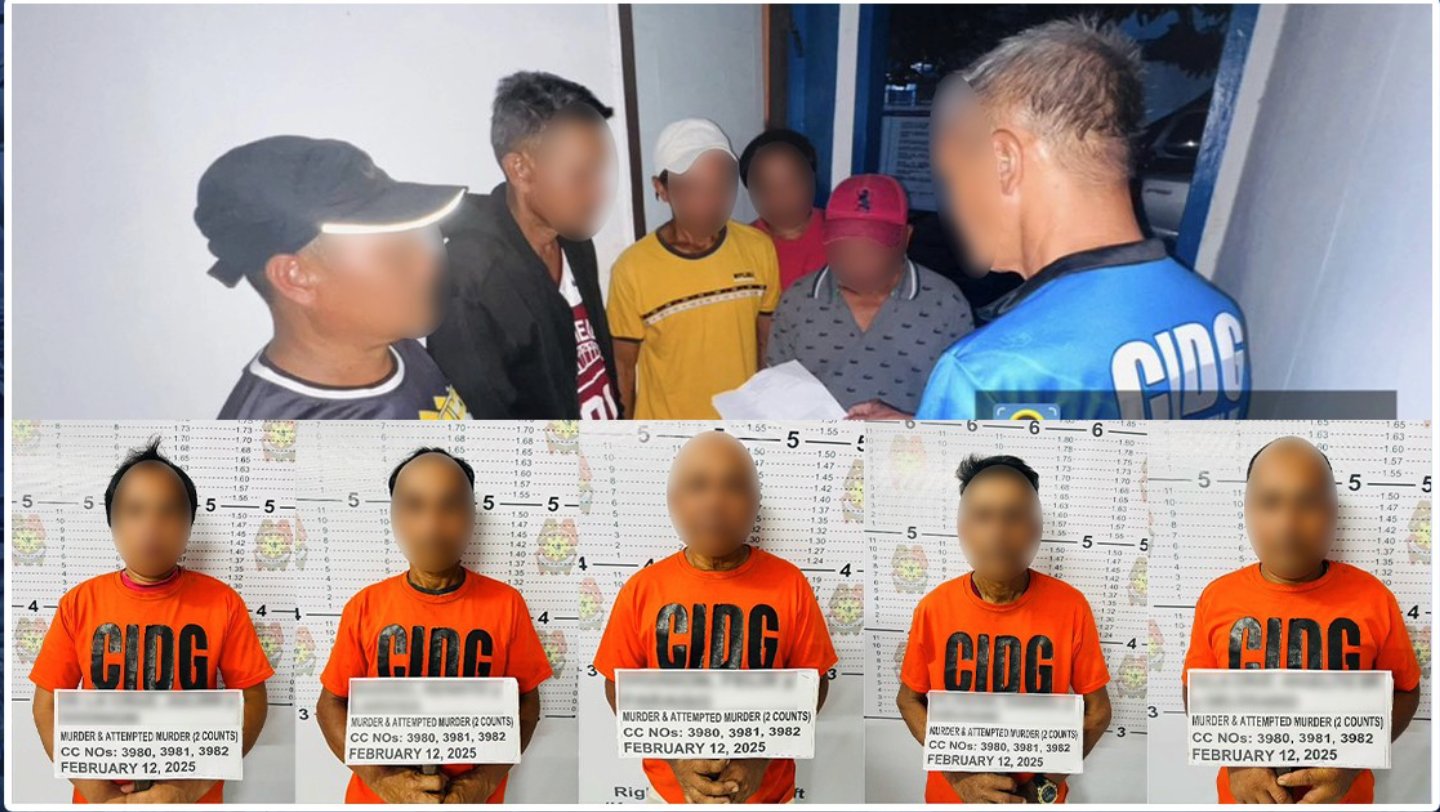 5 most wanted in Central Visayas nabbed — CIDG