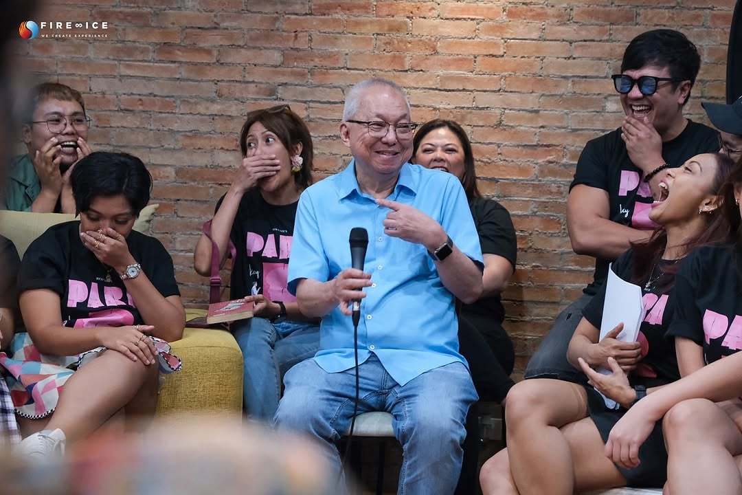 Author and National Artist for Film and Broadcast Arts Ricky Lee.