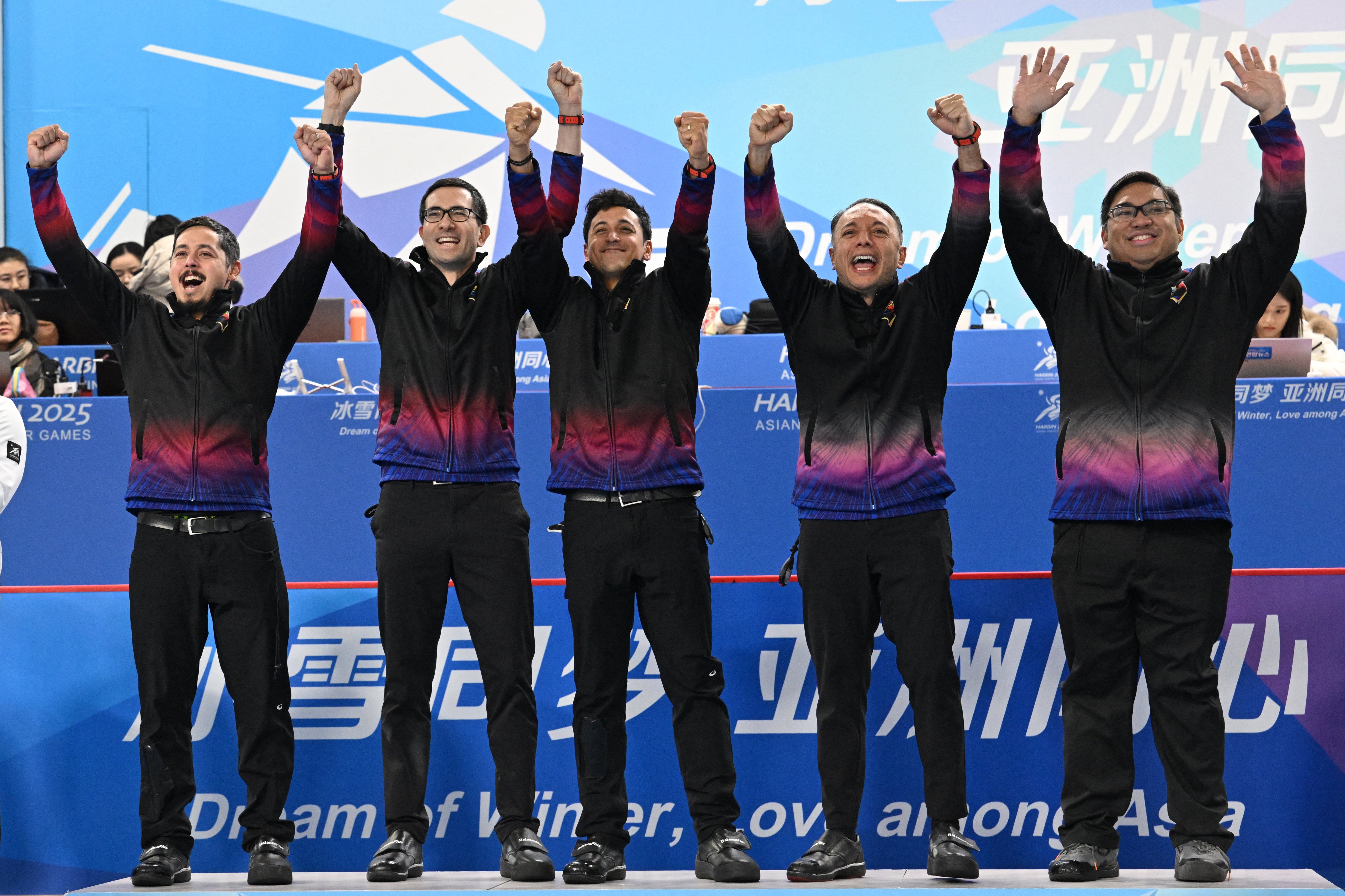 BREAKING THE ICE: Men’s curling team bags first Winter Games gold medal