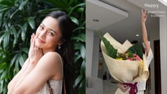 Kim Chiu shares sweet Valentine's surprise from Paulo Avelino