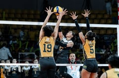 IT’S SHOWTIME! — UAAP Season 87 volleyball wars erupt at MOA