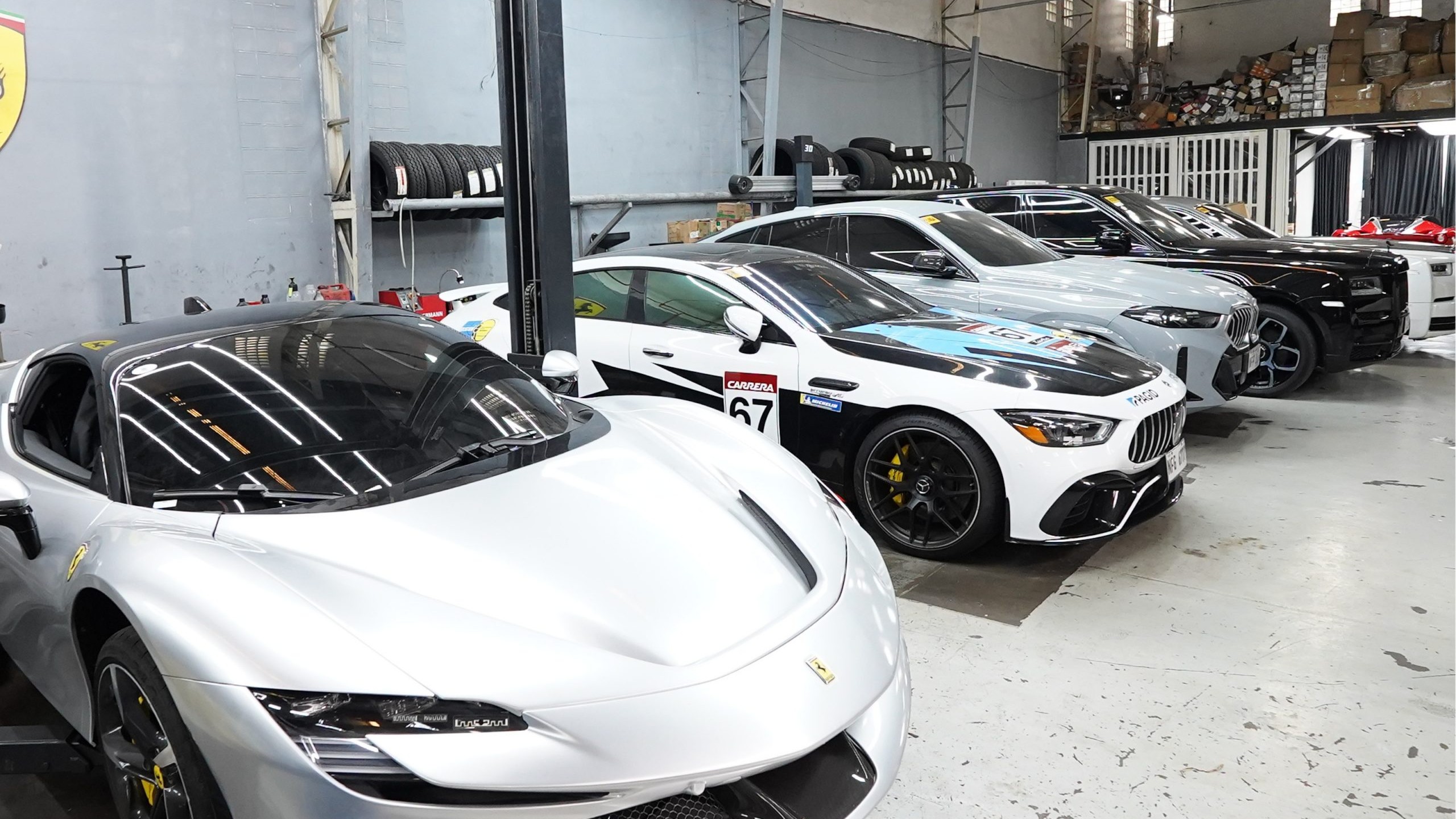 Customs seizes P1.4-B sleek cars