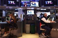 Stocks began to slip after the opening bell as the market awaits key inflation data after a week of volatility amid a global market sell-off centered around fears of a U.S. recession.