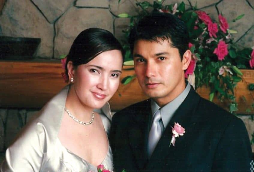 Richard Gomez and Lucy Torres.
