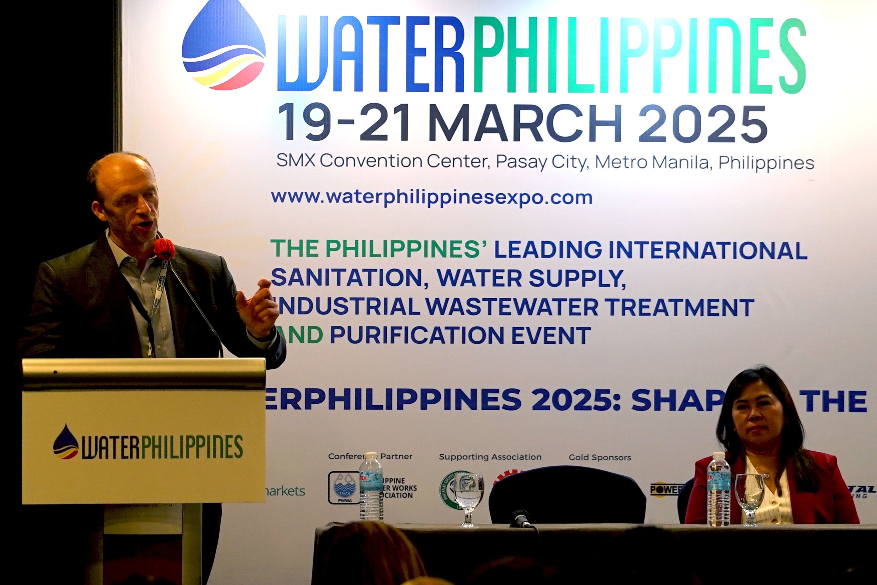 Water woes take centerstage at forum