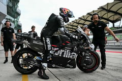 Champion in recovery: World MotoGP champion Martin undergoes hand surgery