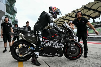 Champion in recovery: World MotoGP champion Martin undergoes hand surgery