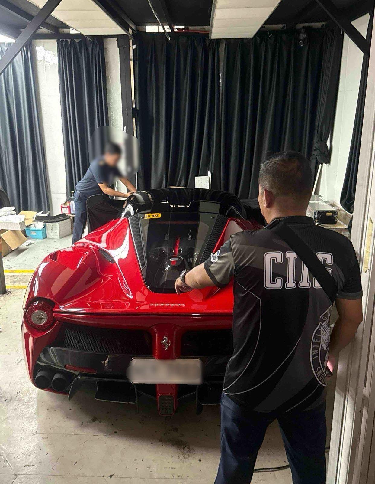BOC seizes P1.4-B posh cars