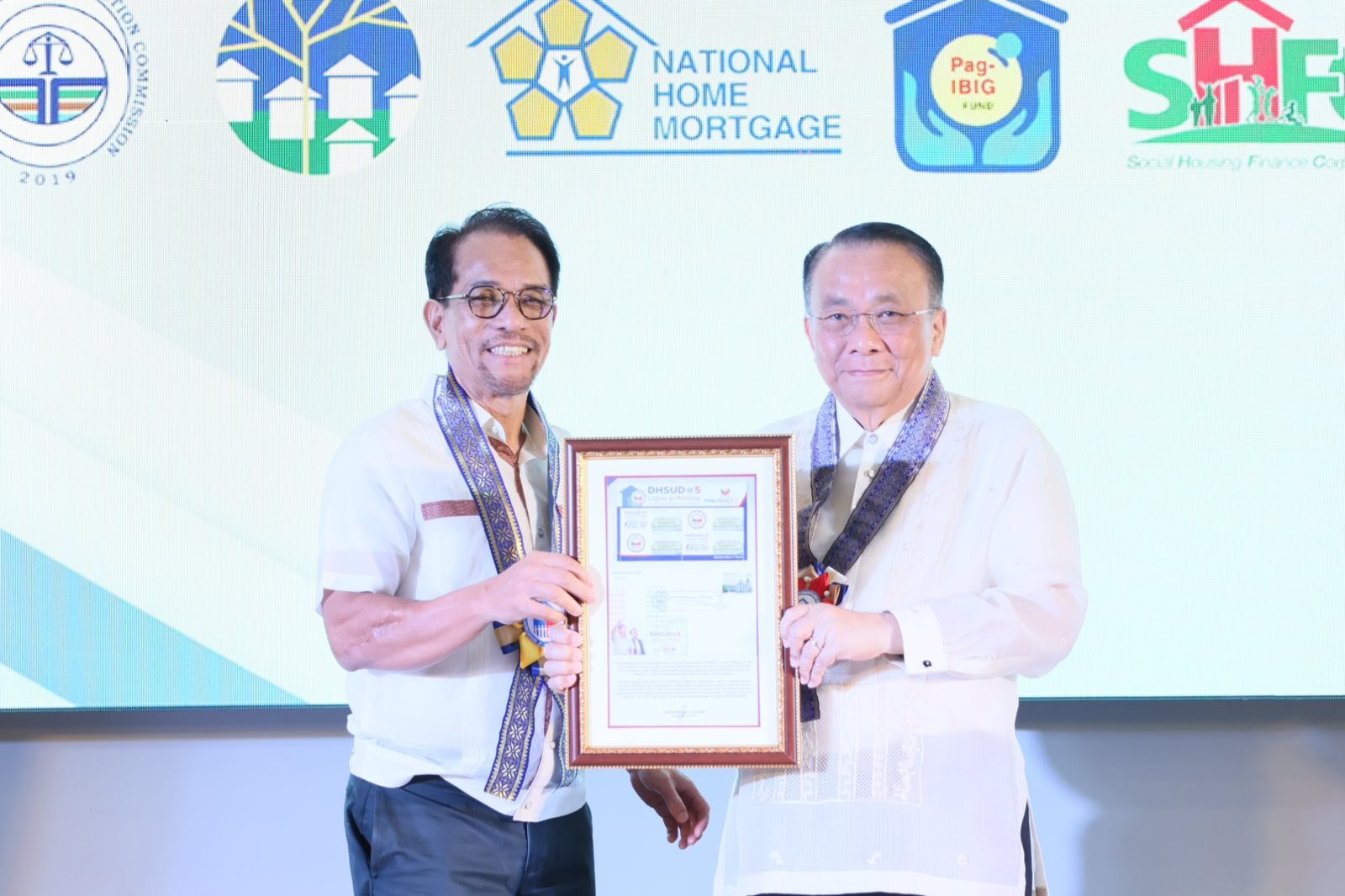DHSUD marks six years, highlights PBBM's 4PH
