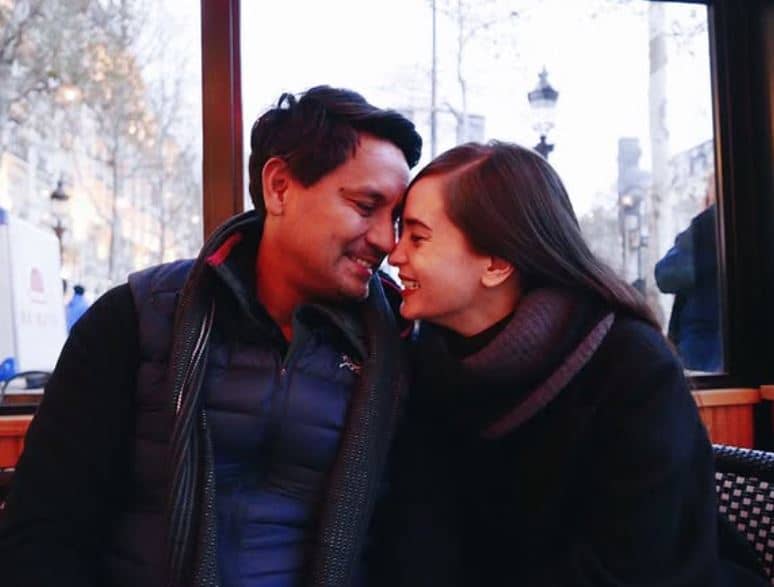 Richard Gomez and Lucy Torres.