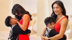 Ciara Sotto moved to tears by son Crixus’ touching Valentine’s Day gift