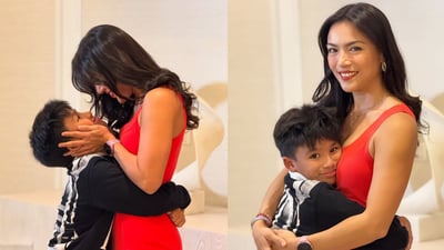 Ciara Sotto moved to tears by son Crixus’ touching Valentine’s Day gift