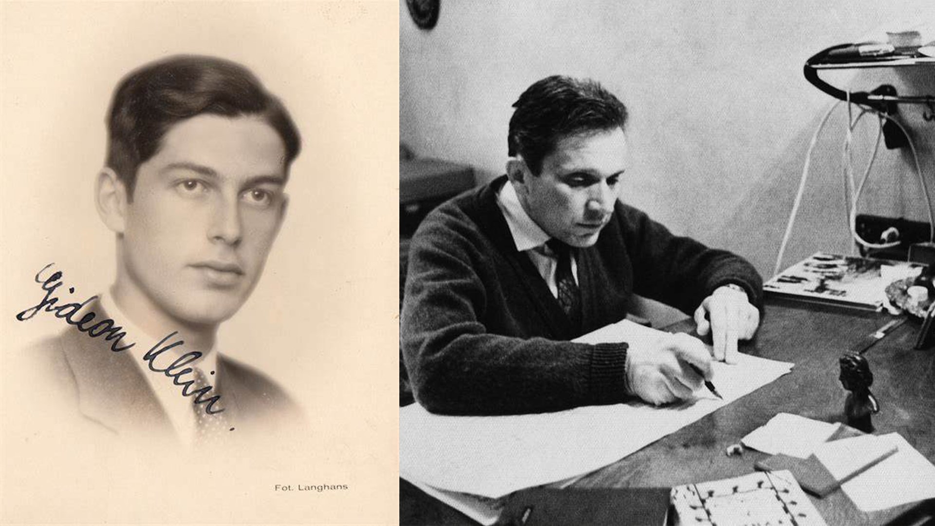 Gideon Klein (left) and Mieczyslaw Weinberg’s compositions, born from the horrors of the Holocaust, stand as powerful tributes to the strength of the human spirit, transforming suffering into timeless expressions of resilience and defiance.