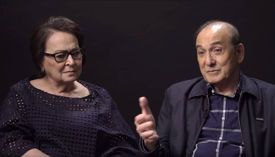 Eddie Mesa and Rosemarie Gil.