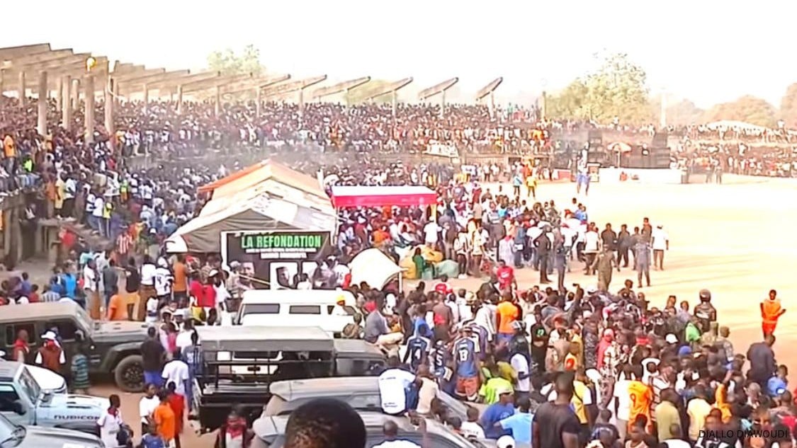 Report puts Guinea stampede toll at 140 dead, 11 missing