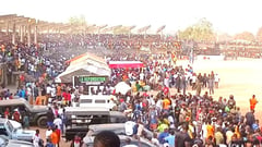 Report puts Guinea stampede toll at 140 dead, 11 missing