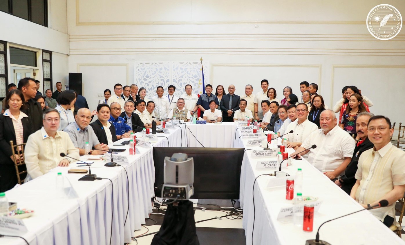 Marcos updated on WV infra projects