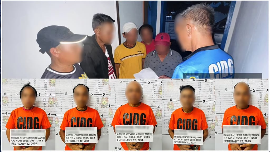 CV’s 5 most wanted nabbed
