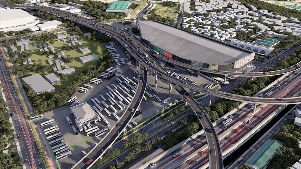 Redefining urban connectivity