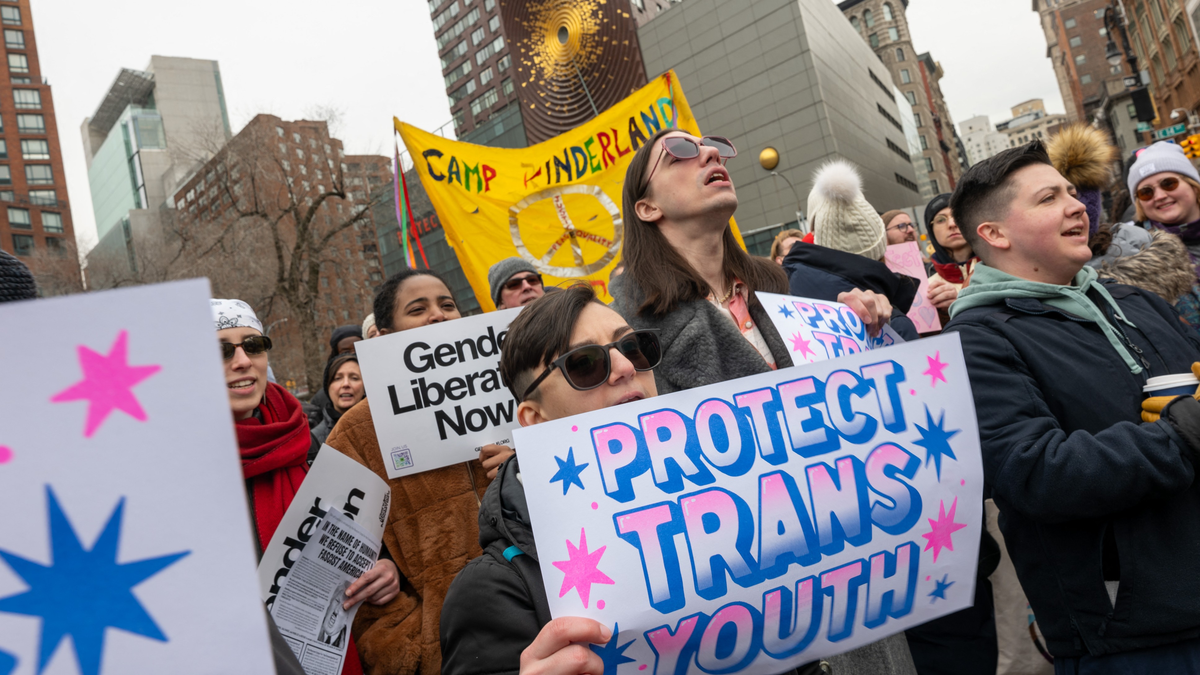 Legal showdown: transgender students challenge sports ban