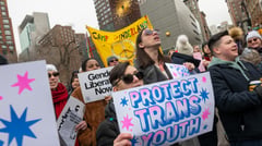 Legal showdown: transgender students challenge sports ban