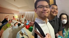 Kris Aquino celebrates Birthday with close friends and sons Josh & Bimby