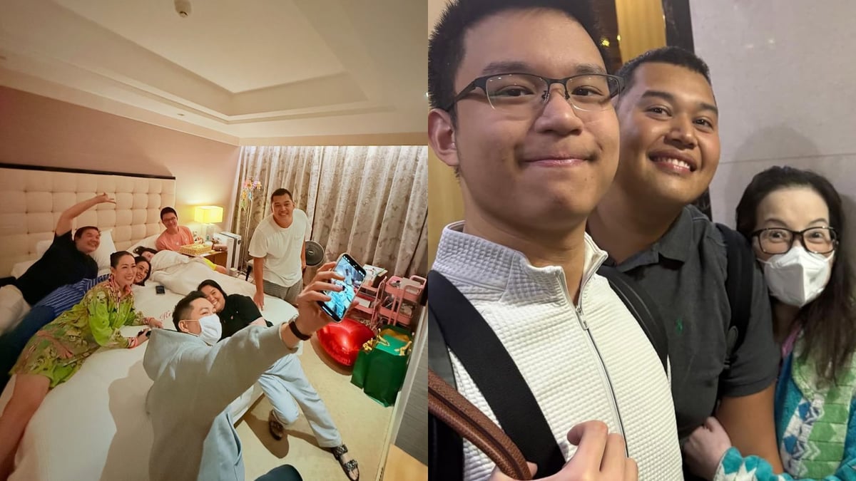 Love, love, love sa kaarawan ni Kris Aquino