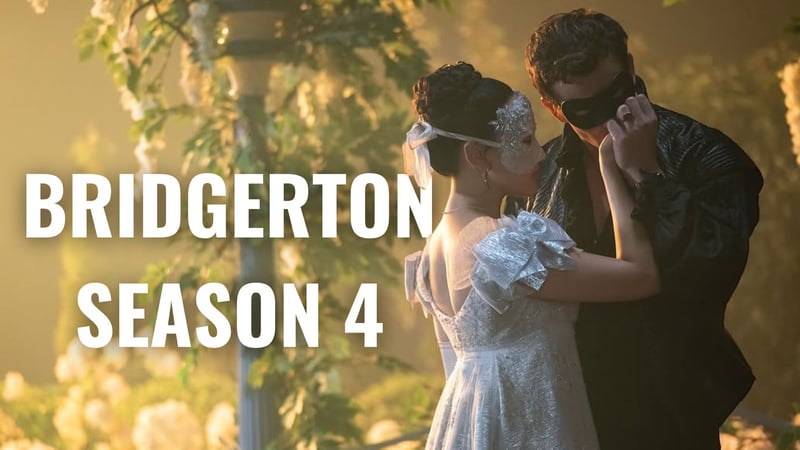 Netflix teases first look at Bridgerton Season 4
