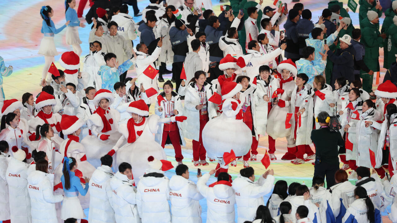 Curtains fall on Asian Winter Games