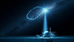Massive ghost particle sighted by sea observatory