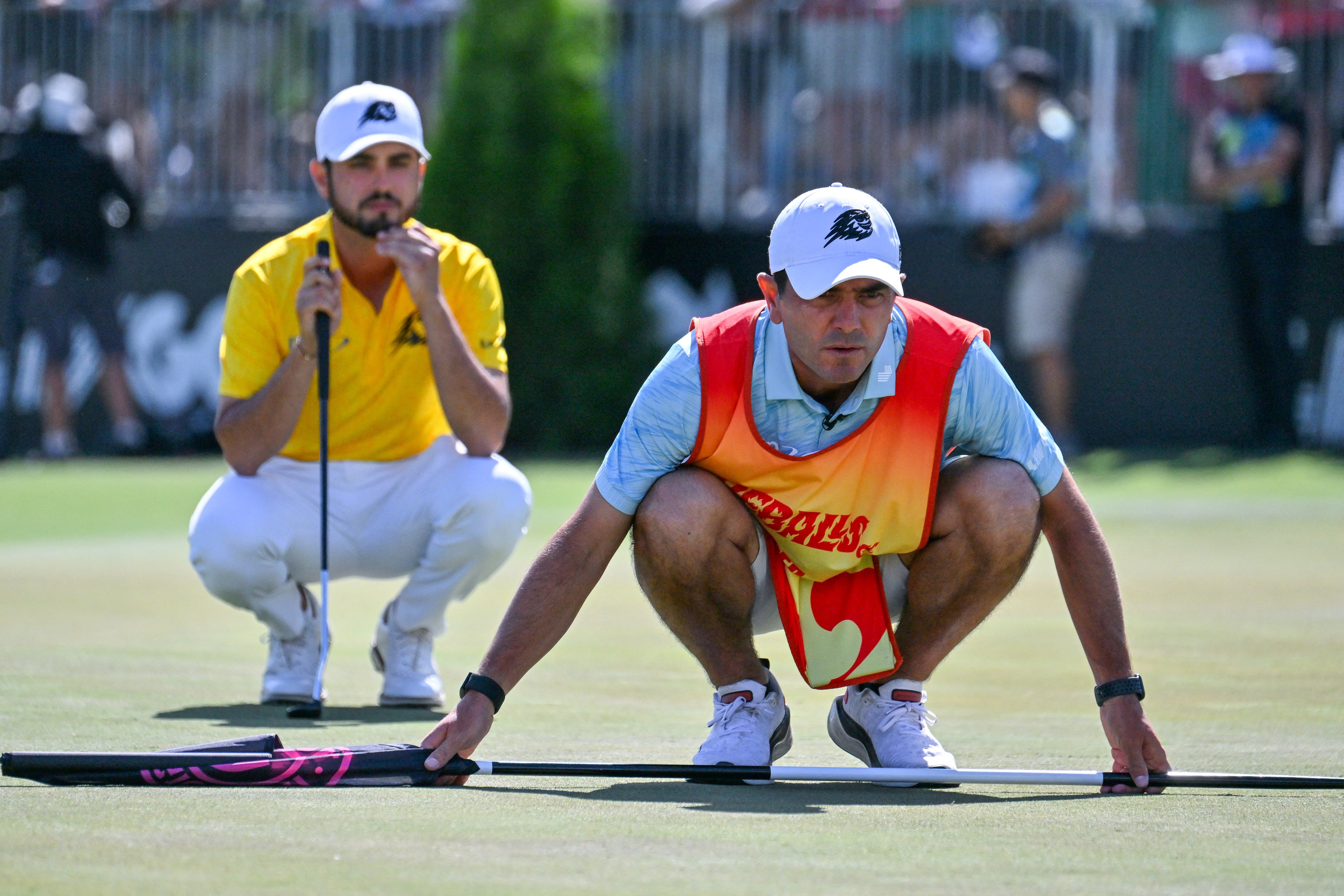 COME AND GET US: Mexican pair, Horsfield leave big guns behind