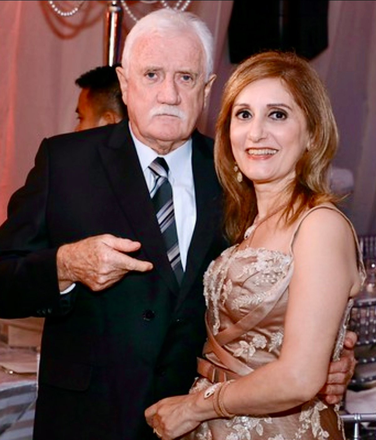 Gunther and Georgette Wilson.