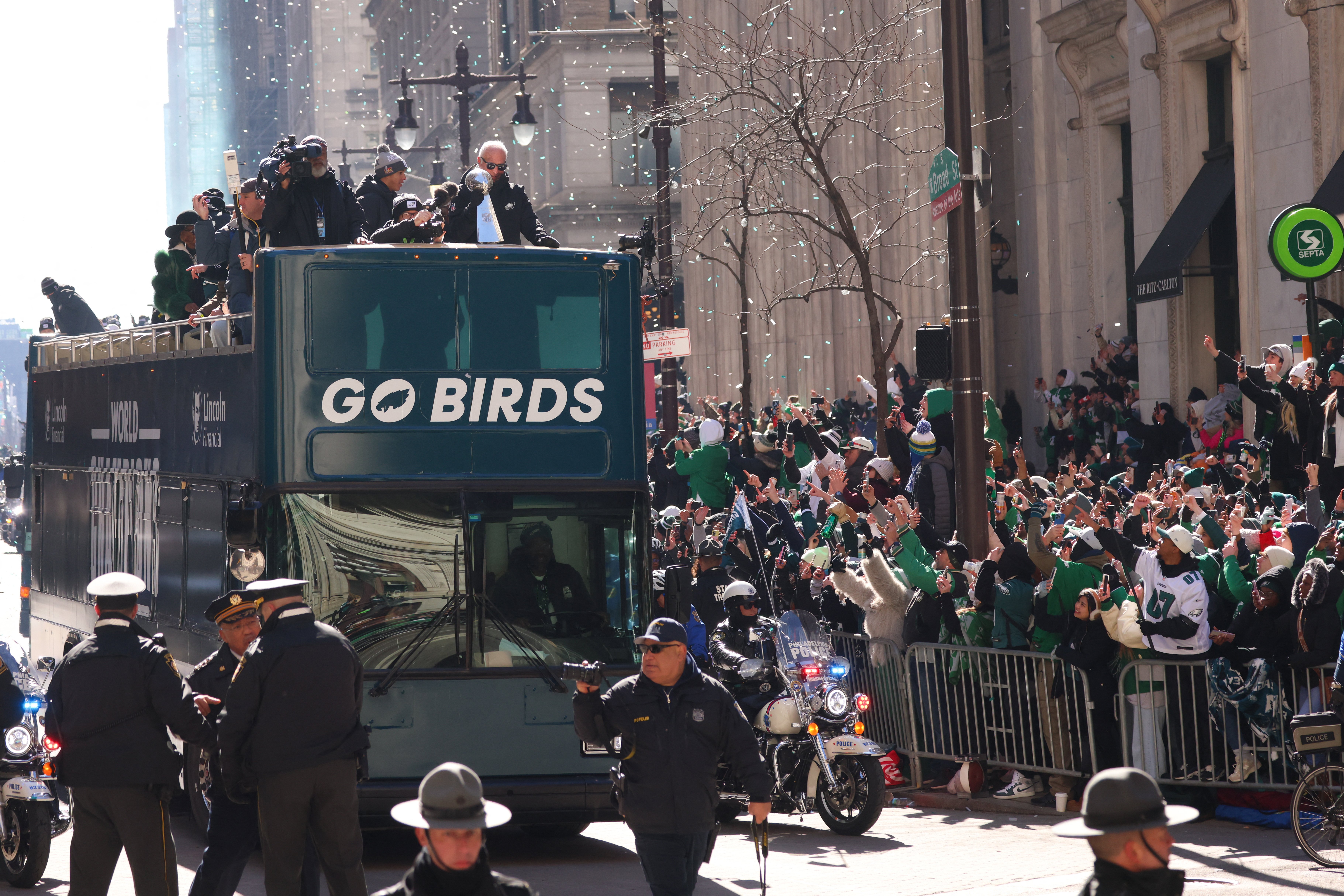Philadelphia celebrates Super Bowl conquest
